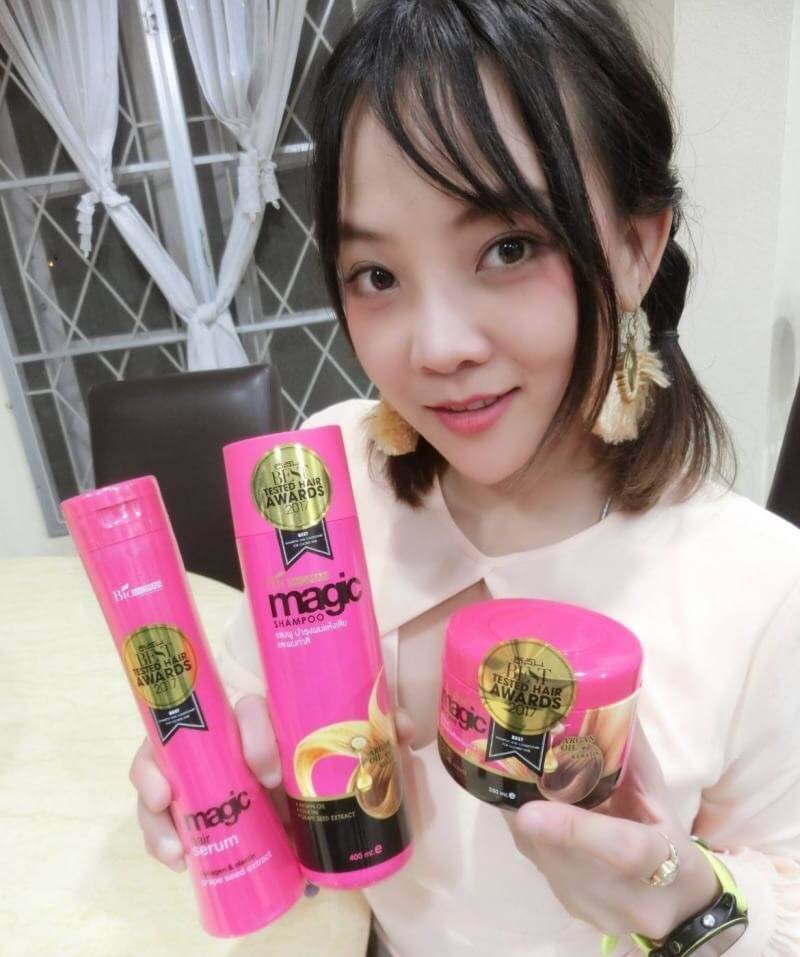คอนเฟิร์ม Biowoman Magic series "ผมสวยไม่กลัวเสีย ไม่ชี้ฟู หนีบ ไดร์ ม้วน มาเลยไม่กลัวเสีย ผมยังเงางามตลอดเวลา"