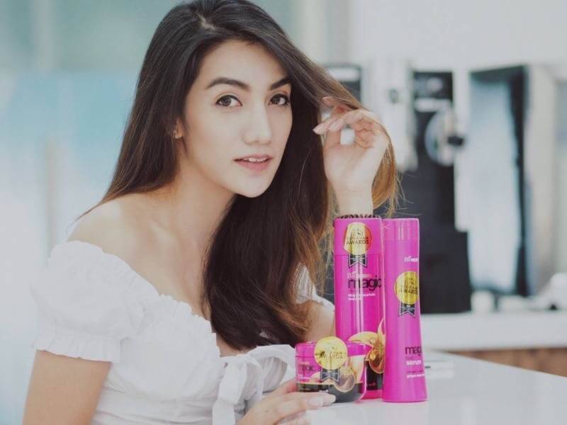 คอนเฟิร์ม Biowoman Magic series "ผมสวยไม่กลัวเสีย ไม่ชี้ฟู หนีบ ไดร์ ม้วน มาเลยไม่กลัวเสีย ผมยังเงางามตลอดเวลา"
