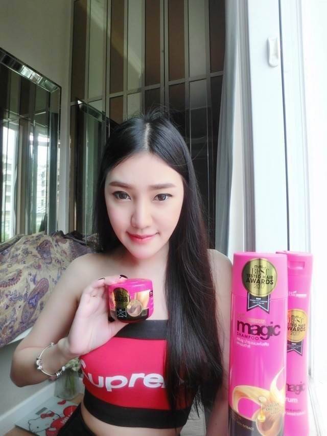 คอนเฟิร์ม Biowoman Magic series "ผมสวยไม่กลัวเสีย ไม่ชี้ฟู หนีบ ไดร์ ม้วน มาเลยไม่กลัวเสีย ผมยังเงางามตลอดเวลา"