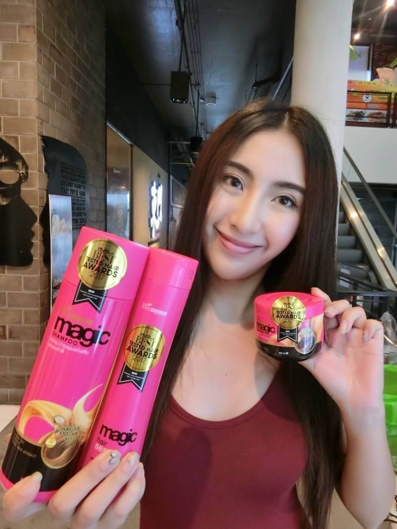 คอนเฟิร์ม Biowoman Magic series "ผมสวยไม่กลัวเสีย ไม่ชี้ฟู หนีบ ไดร์ ม้วน มาเลยไม่กลัวเสีย ผมยังเงางามตลอดเวลา"