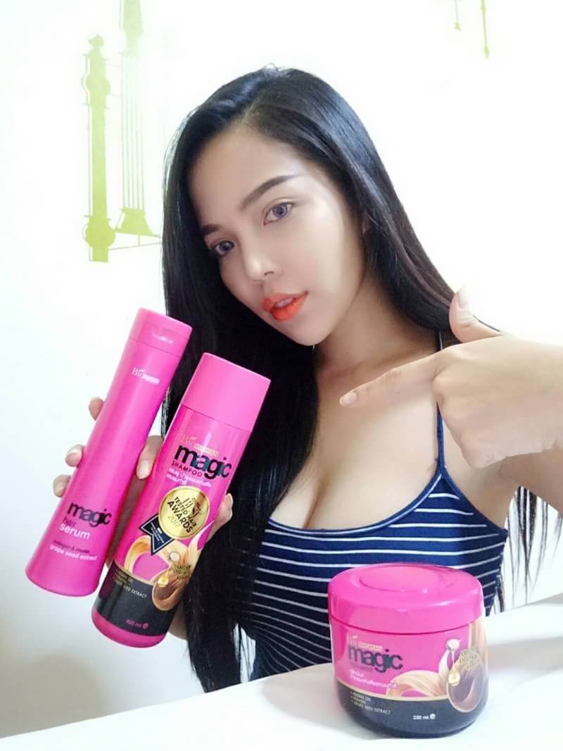 คอนเฟิร์ม Biowoman Magic series "ผมสวยไม่กลัวเสีย ไม่ชี้ฟู หนีบ ไดร์ ม้วน มาเลยไม่กลัวเสีย ผมยังเงางามตลอดเวลา"