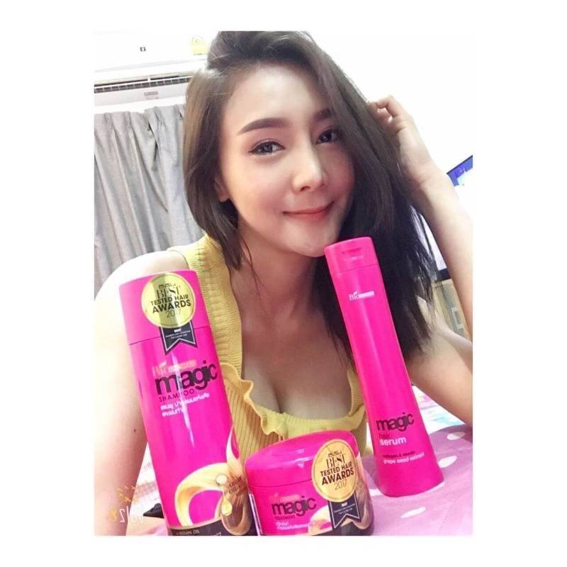 คอนเฟิร์ม Biowoman Magic series "ผมสวยไม่กลัวเสีย ไม่ชี้ฟู หนีบ ไดร์ ม้วน มาเลยไม่กลัวเสีย ผมยังเงางามตลอดเวลา"